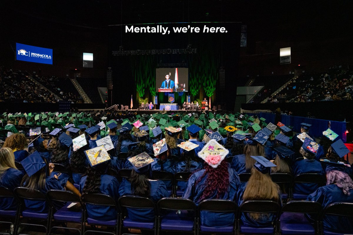 Mentally, we're ready for fall.

Classes are filling up — Register today using the following link: pensacolastate.edu/registration/

#fallsemester #GoHereGetThere #pensacolastatecollege