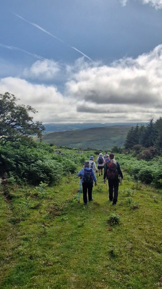 Waterfordcamino's tweet photo. Amazing day to walk over the Knockmealdowns along St Declan's Way. Sur you'd have to rest the feet and take in the view 🌅🌀😎 #stdeclansway #celticwaysireland #privatetour #bespoke #pilgrimage #vacation https://t.co/RuULfbEW78
