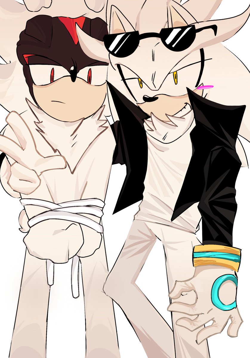 亲友私设🕶️🐰 #silvadow