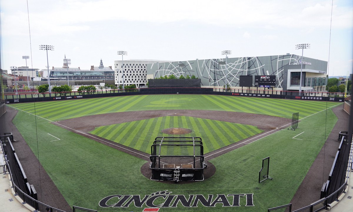 Had a great time at the <a href="/GoBearcatsBASE/">Cincinnati Baseball</a> Camp yesterday! Thanks to Coach Kreplin <a href="/krep27/">Chris Krepline</a> and all the other Coaches, for allowing me to showcase my abilities! One of the coolest baseball stadiums I've been to!

#Bearcats <a href="/GoBEARCATS/">Cincinnati Bearcats</a> <a href="/fastballusa/">Mike Ryan’s Fastball USA Training Center</a>  #cincinnatibearcats