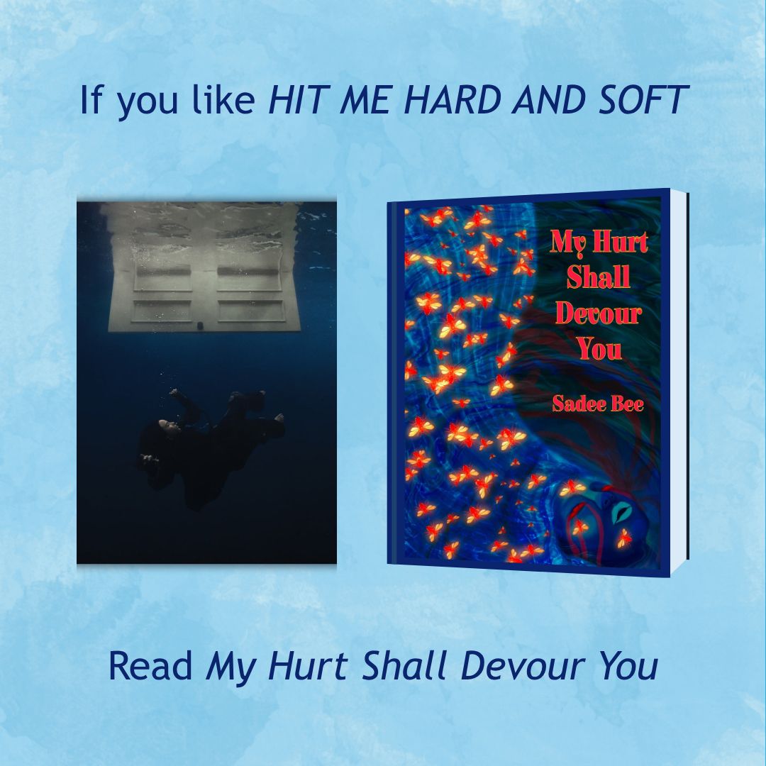 SadeeBee (@sadeebee) on Twitter photo If you loved Hit Me Hard and Soft by Billie Eilish, you’re gonna love My Hurt Shall Devour You by Sadee Bee!!
Release day July 10!! <a href="/dogleechbooks/">dogleech books</a>
PRE-ORDER NOW AT DOGLEECHBOOKS.CARRD.CO
#poetry #queerpoetry #queerbooks #indiepress #litmag #billieeilish #hitmehardandsoft If you loved Hit Me Hard and Soft by Billie Eilish, you’re gonna love My Hurt Shall Devour You by Sadee Bee!!
Release day July 10!! <a href="/dogleechbooks/">dogleech books</a>
PRE-ORDER NOW AT DOGLEECHBOOKS.CARRD.CO
#poetry #queerpoetry #queerbooks #indiepress #litmag #billieeilish #hitmehardandsoft