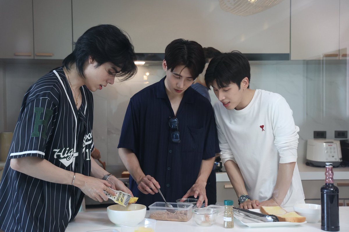 แข่งทำอาหาร จะรอดมั้ย #BoysVibeTheProjectEp6 #BoysVibeTheProjectEp <a href="/DegraefTino/">Tino Degraef</a>