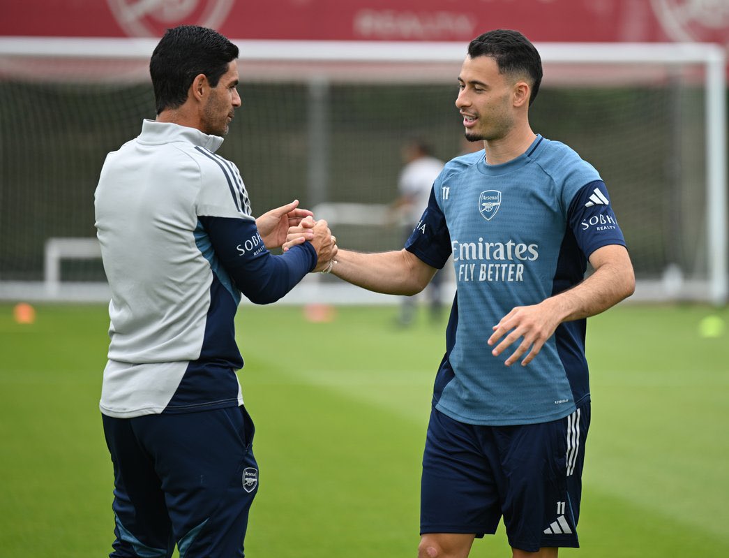 Les retrouvailles avec le coach 🤝