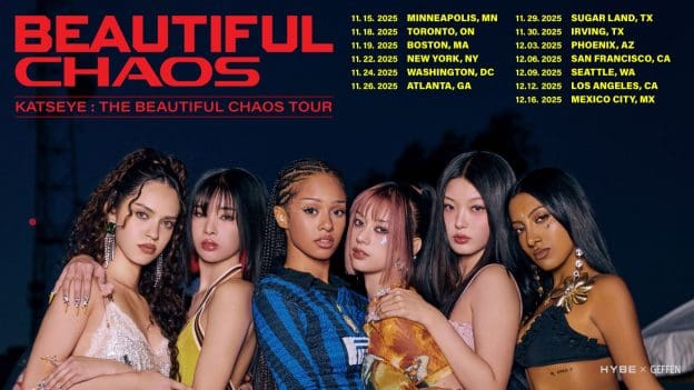 KATSEYE: THE BEAUTIFUL CHAOS TOUR <a href="/katseyeworld/">KATSEYE</a> 🌍🌎🌏

🧾 EYEKON Presale

🇨🇦 Toronto, ON
🏢 The Theatre at GCCR
📅 November 26, 2024

🎫 Initial Tickets: 2,370
📈 Est. Sale Rate: TBA
⌛ Queue: 36K

PRICE RANGE (- tax): $65 - $278.50

VIP: ???

#KATSEYE #KATSEYE_BeautifulChaos
