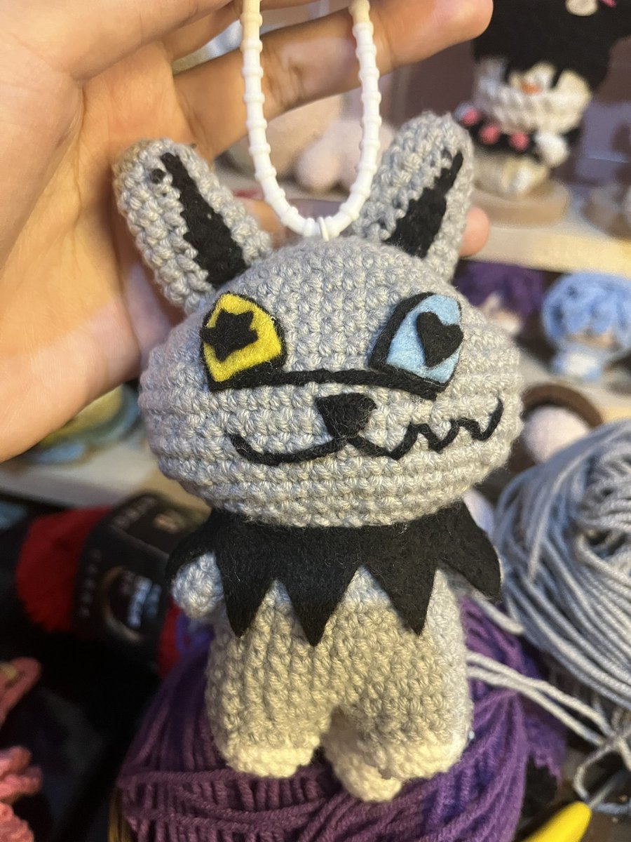 aulchet's tweet photo. Lykn Doll Crochet.

Akhirnya kelar juga custom order boneka lykn 🫶 https://t.co/hIKzLUUToV