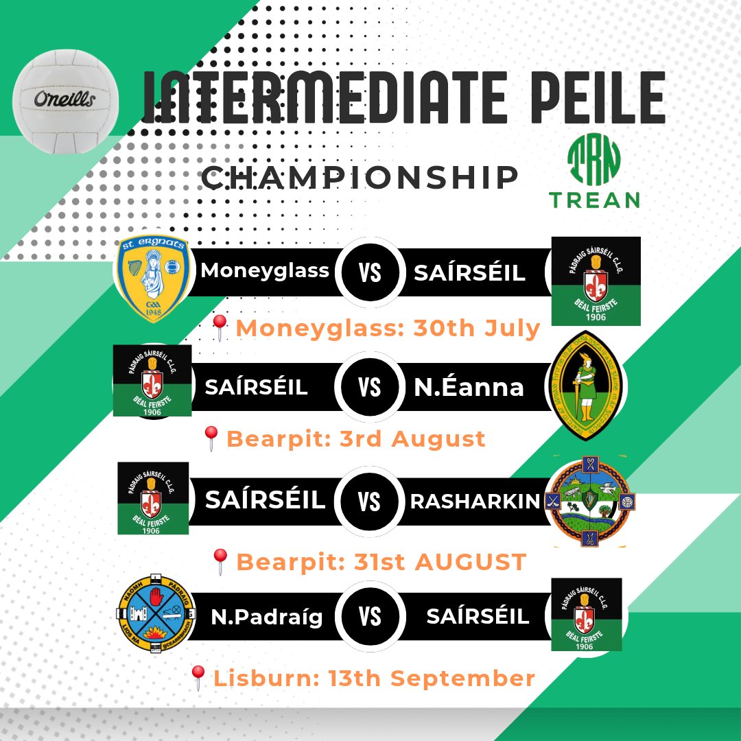 Pádraig Sáirséil CLG (@paddies1906) on Twitter photo 