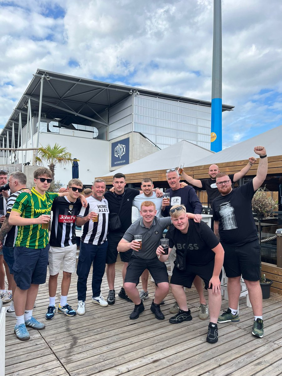 Official_NCFC's tweet image. Ready to cheer on the lads 👏