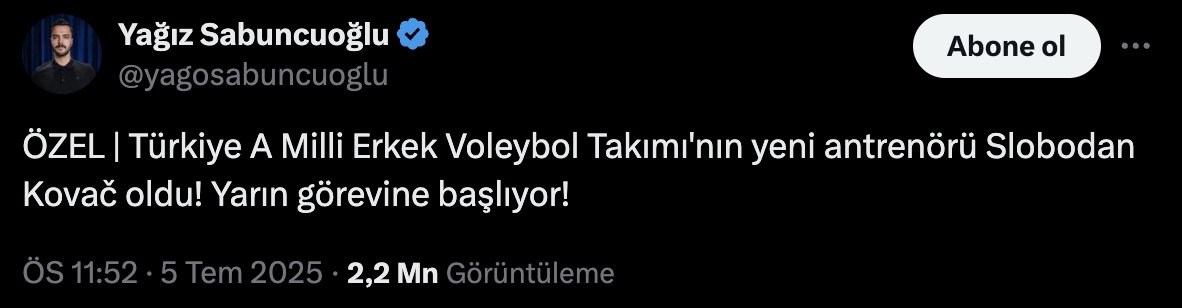 Alın size Yağız. Saatlere bakın! Özeldir o özel!