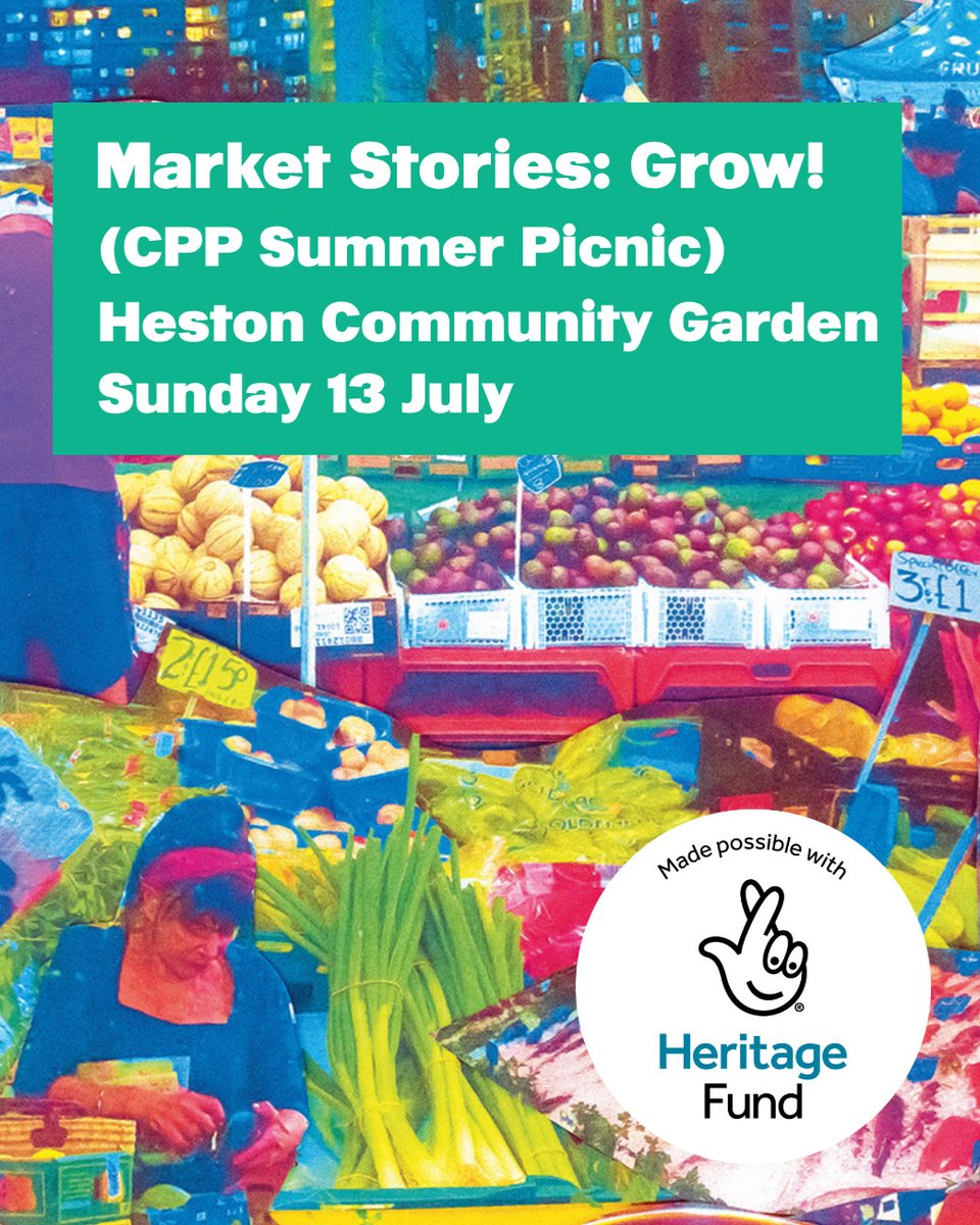 LBofHounslow's tweet photo. Join us for a FREE Summer Picnic at Sutton Playing Fields this weekend! 🌞

🗓️ Sunday, 13 July
🕚 11am: Garden tour
🎨 12-2pm: Family friendly art workshops &amp; picnic

Book here: https://t.co/3z7Jooy92b https://t.co/SEfVs5sL4M