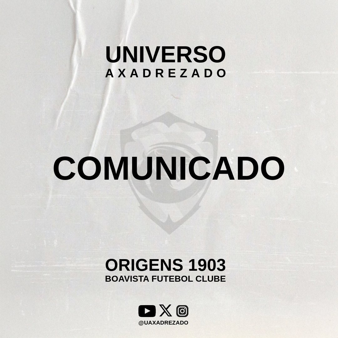 uaxadrezado's tweet photo. Comunicado Informativo https://t.co/1vPsCGn5k5