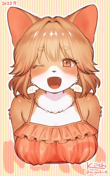 お仕事漫画で描かせてもらったマオちゃん!