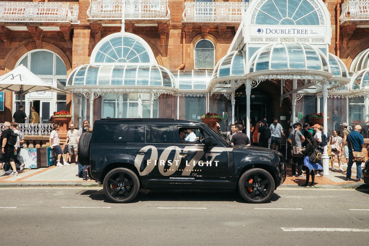 IOInteractive's tweet image. This year we are attending Develop:Brighton in style. Stop by and say hello if you are attending!
#007FirstLight #EarnTheNumber #MadeinBrighton #DevelopConf