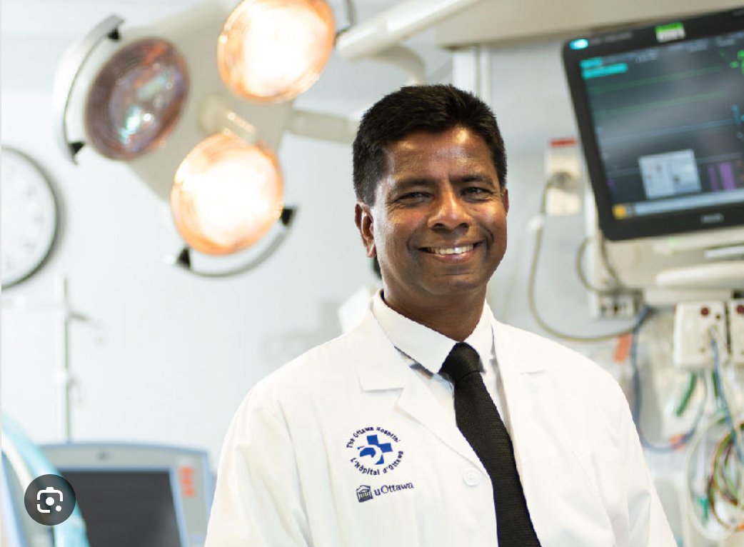 emergmedottawa's tweet image. EMOttawa Announcement
We are delighted to announce that Dr. Venkatesh Thiruganasambandamoorthy has accepted the role of Chief Research Information Officer (CRIO) at OHRI, effective July 1, 2025.
Congratulations Dr. Venk @TeamVenk