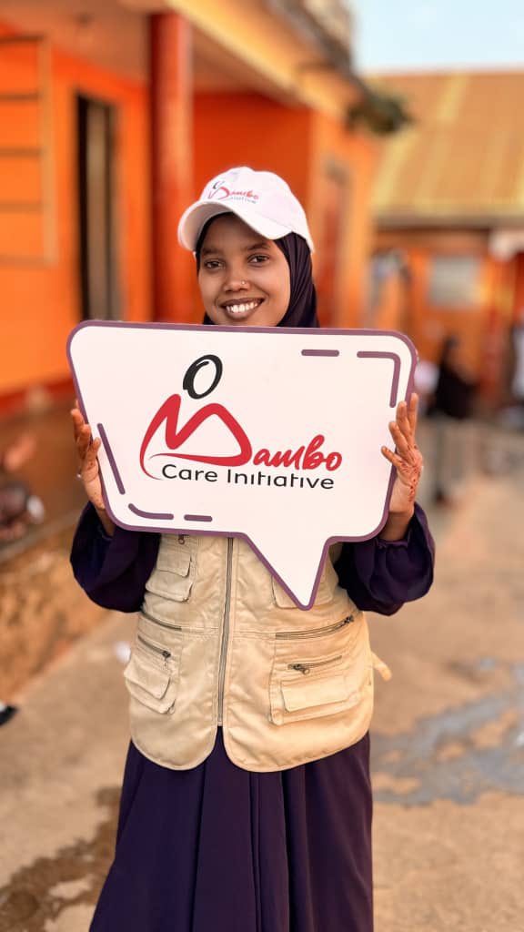 Today I introduce to you MAMBO CARE INITIATIVE . Caring for communities building a brighter tomorrow.