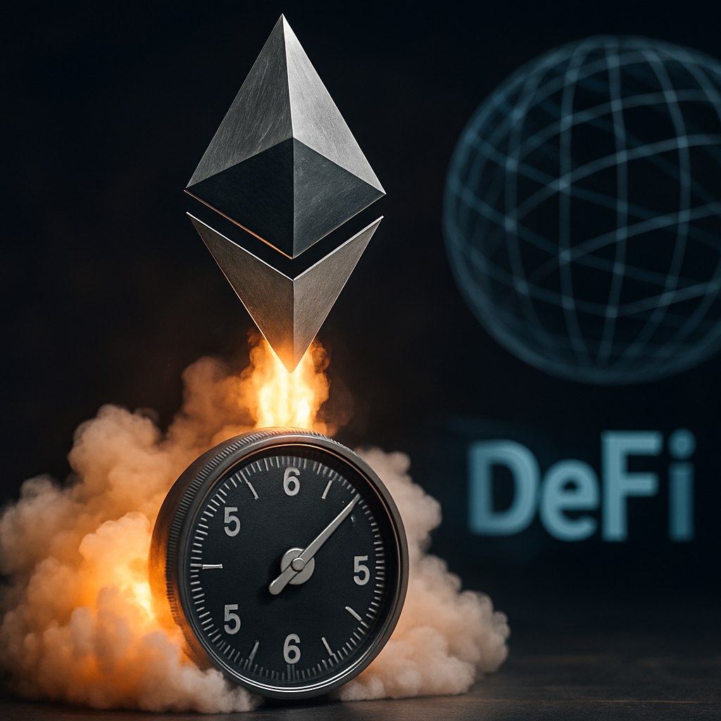 Crypto_Man_Ai's tweet photo. 🚀 Ethereum core developer Barnabé Monnot said that reducing block times to six seconds will significantly reduce confirmation delays. This will improve the efficiency of DeFi and create a smoother user experience on the Ethereum platform. 🌐 https://t.co/L35Jr0698e