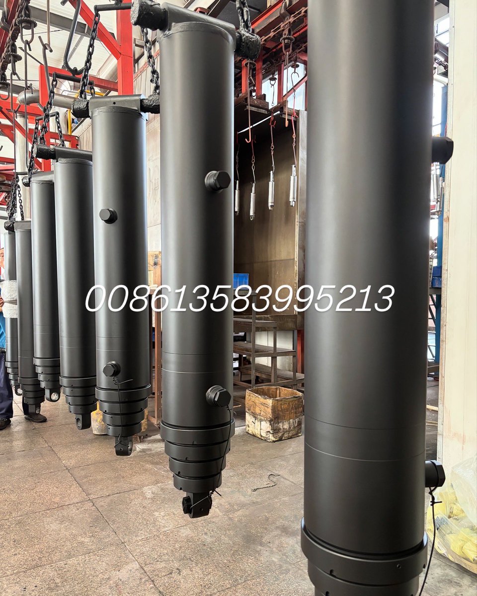 Mina_hydraulic's tweet image. Xingtian Machinery:25 years manufacturer of hydraulic cylinders.
Welcome to consult.

WhatsApp/Wechat:+8613583995213
Email:mina@xingtianhyd.com
#HydraulicCylinder #IndustrialEquipment #MechanicalMovement #PowerTransmission #HydraulicSystem #PistonCylinder #DoubleActingCylinder