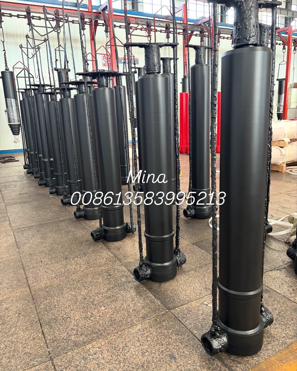 Mina_hydraulic's tweet image. Xingtian Machinery:25 years manufacturer of hydraulic cylinders.
Welcome to consult.

WhatsApp/Wechat:+8613583995213
Email:mina@xingtianhyd.com
#HydraulicCylinder #IndustrialEquipment #MechanicalMovement #PowerTransmission #HydraulicSystem #PistonCylinder #DoubleActingCylinder