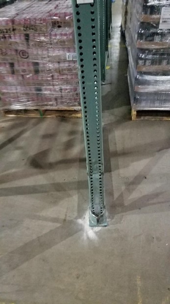 Keep Your Warehouse Safe &amp; Efficient!
Damaged pallet racks are more than just an eyesore — they’re a serious safety risk and can lead to costly downtime or product loss. If you notice bent beams or damaged uprights, it’s time to take action. Contact us today!
