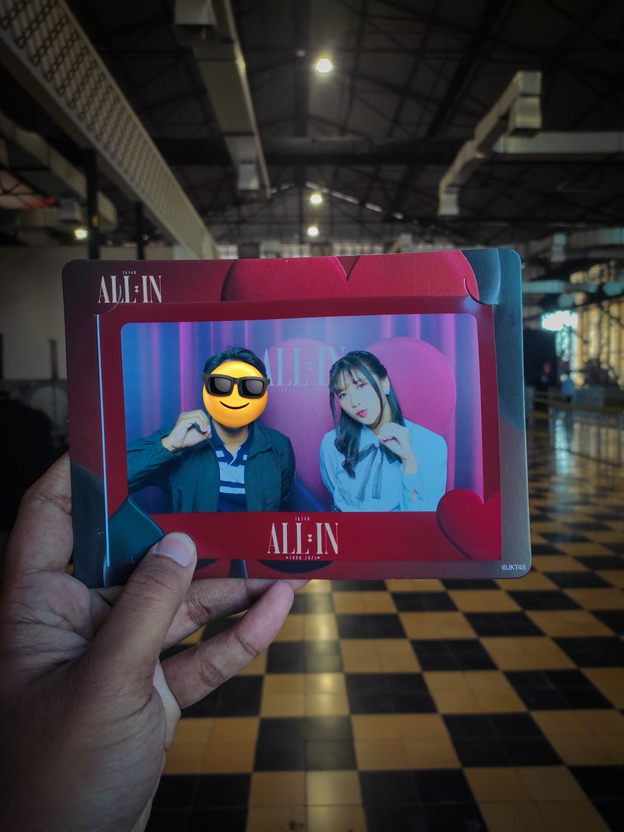 "Posenya O ya" "Oniel?" "O-Ondah dong wkwk" "HEH?!"
Makasih buat 2s nya, Niel. Meskipun sempat ada kendala, tapi untungnya jadi bisa liat kamu lebih lama &amp; ngerasain foto dua kali 😁 <a href="/C_OnielJKT48/">onyil🤓</a>