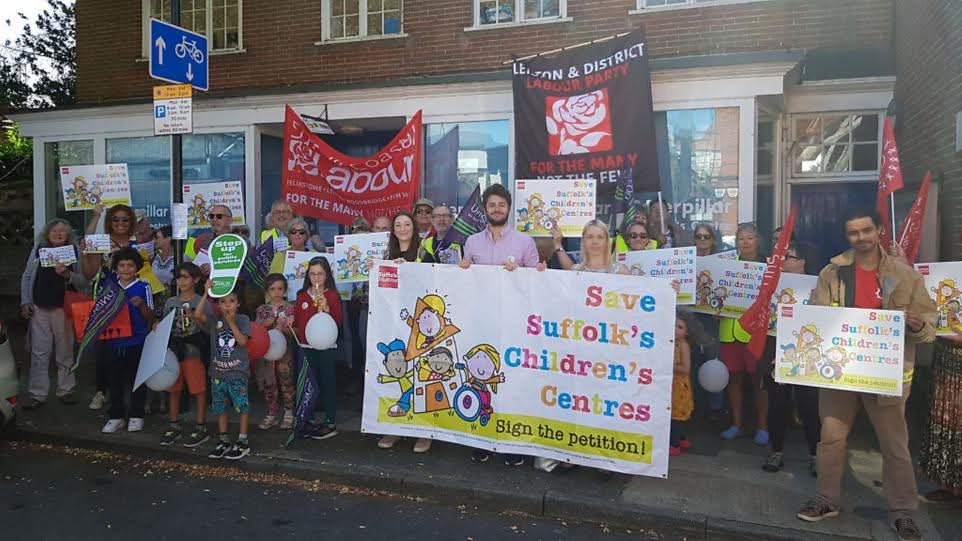 In 2010, the Suffolk Conservatives pledged that our 47 children's centres were safe.

By 2020, there were just 17 left open full-time after their cuts. I led the campaign to save them.

Now, in 2025, I am proud to be part of a Labour Government rolling out Best Start Family Hubs.
