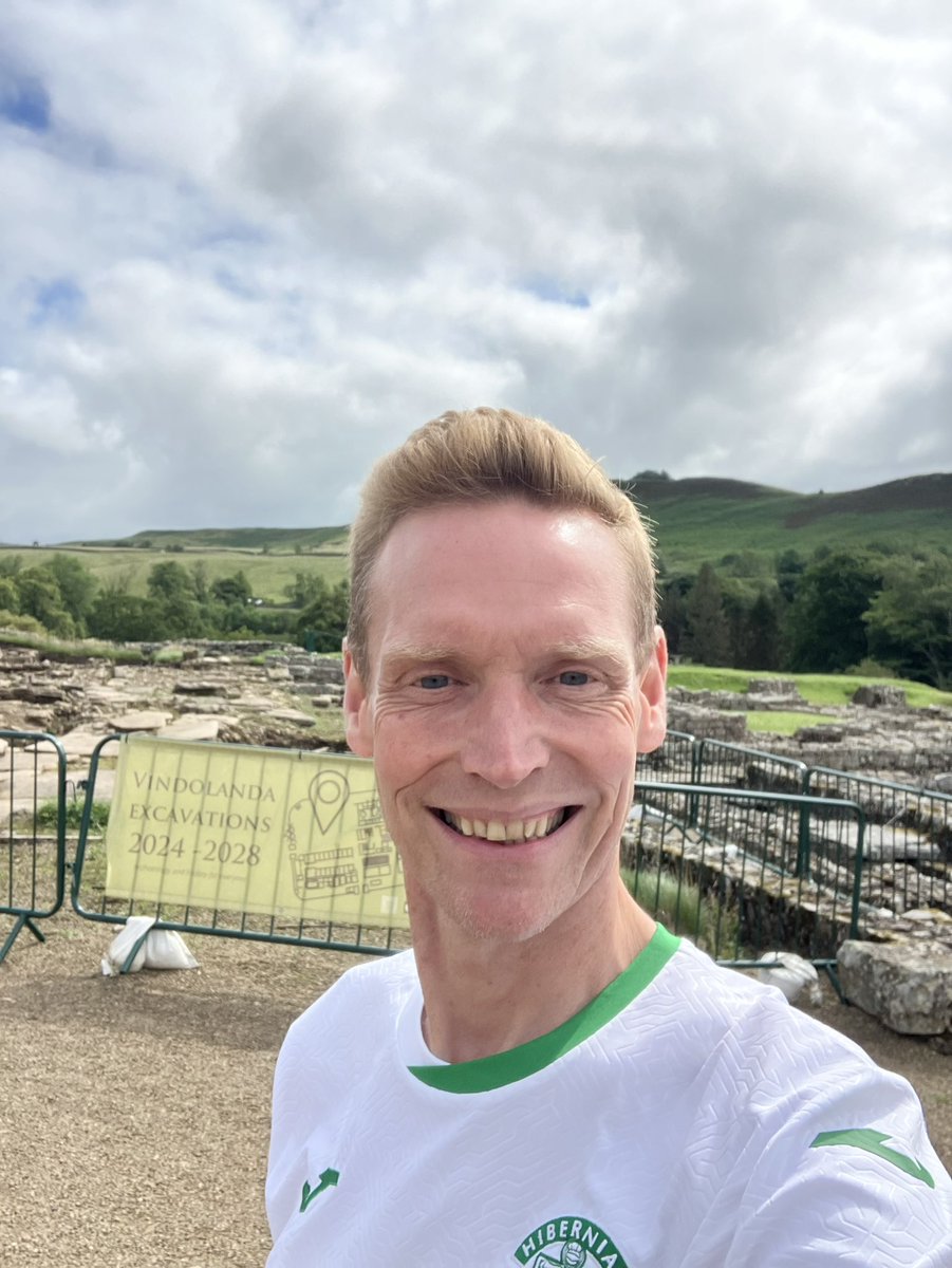 FramHistory's tweet photo. Ancient Romans with Year 9 today. Archeology at the incredible Vindolanda and a quick visit to the nearby Roman Army Museum. Right on the northern frontier of the Roman Empire, as the dominant European power struggled to contain the threat posed by the Celtic tribes! #vindolanda https://t.co/jjoz86k224