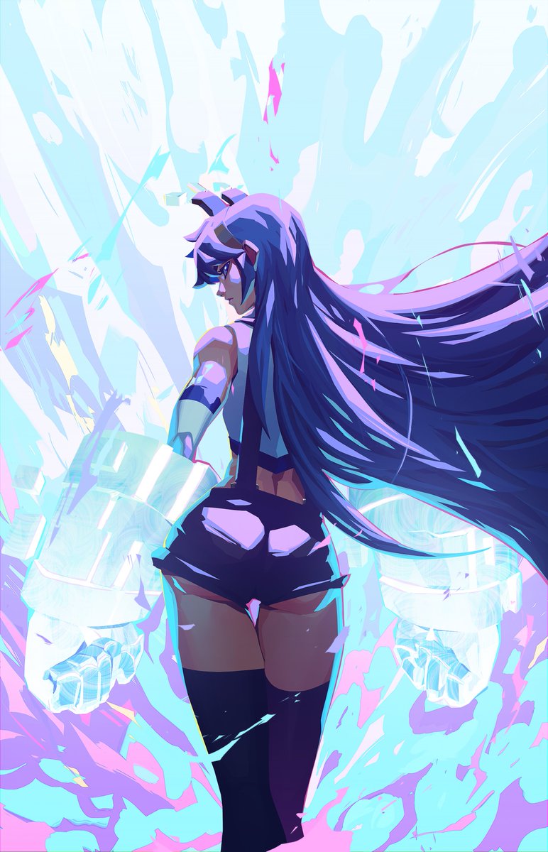 Loving this fierce piece by the incredible <a href="/sanefox11/">Jander González</a> pure attitude, pure power.

7 days left, let’s make the next stretch goal happen!

#freakierthannormal #kickstarter