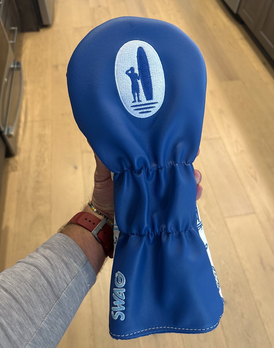 BlairjWheeler's tweet photo. Knowers of ball - I have this @johnnieO 20th Anniversary headcover. It doesn't match my other ones from the Top 100s I've played. 

Hit the follow button and I'll give it to one of you. https://t.co/a3WkWhFLJ8