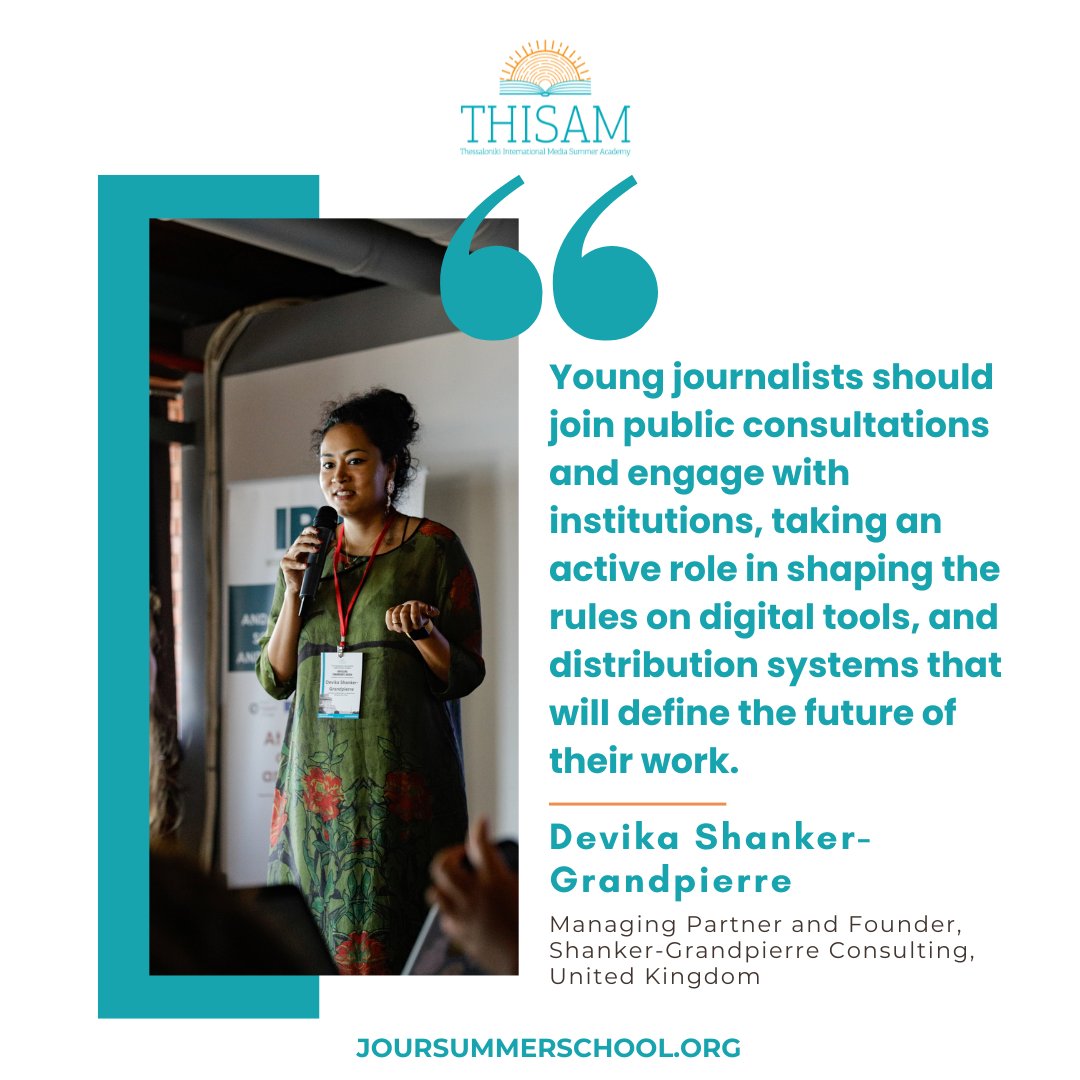 Thessaloniki International Media Summer Academy tweet media