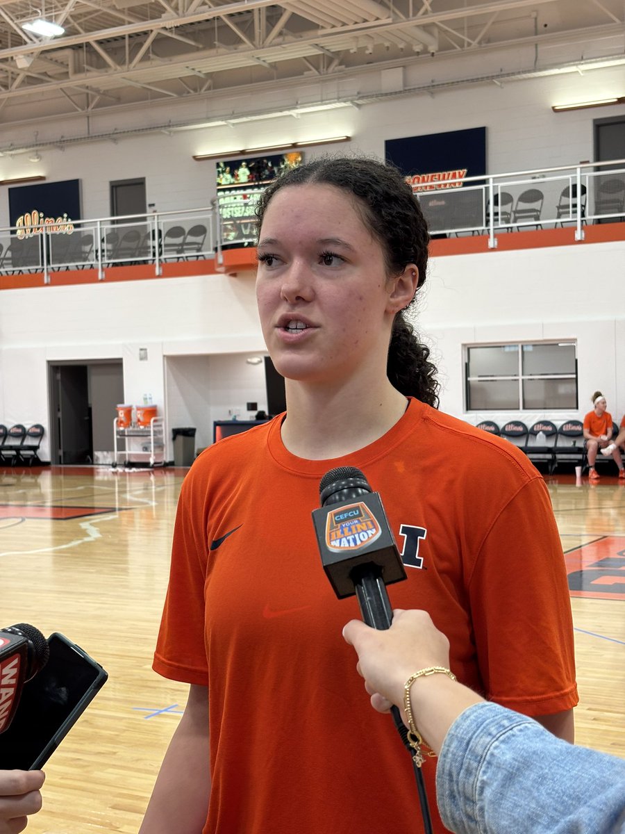 Berry Wallace says the seniors last year pouring into her gave her confidence, plus leaning on God helped.