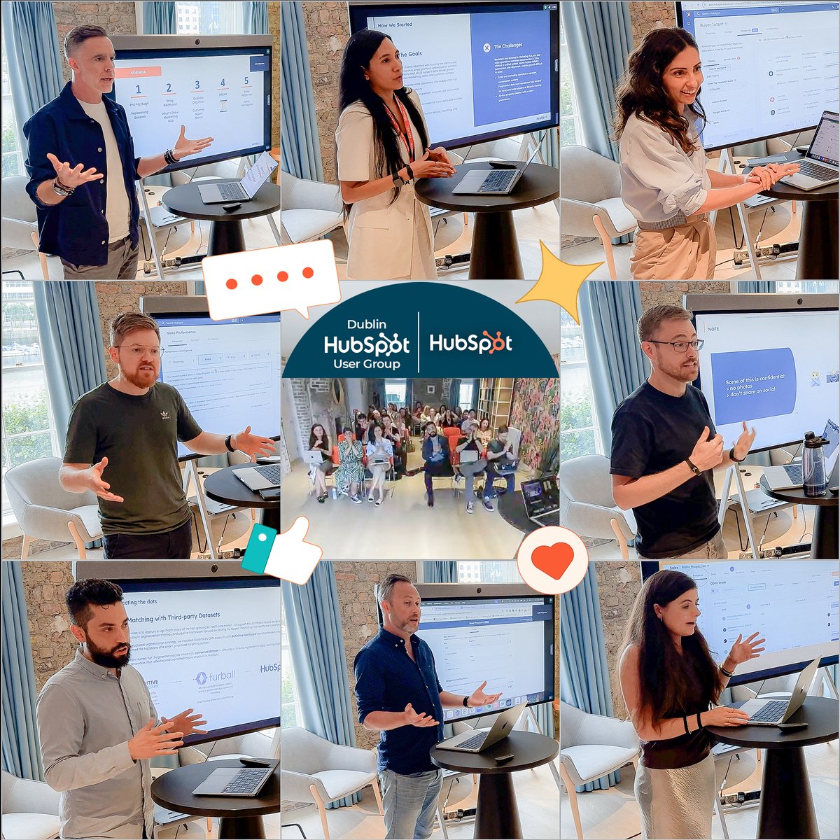 CatMediaDublin's tweet image. Huge thanks to everyone who joined us at HubSpot House for Dublin HUG! 🎉
We’re gearing up for October!
What topics should we explore next? Workshops? AI? CRM strategy?
Let’s build the HubSpot community here in Ireland together 💬
#HubSpotPlatform #HubSpotCommunity #DublinHUG