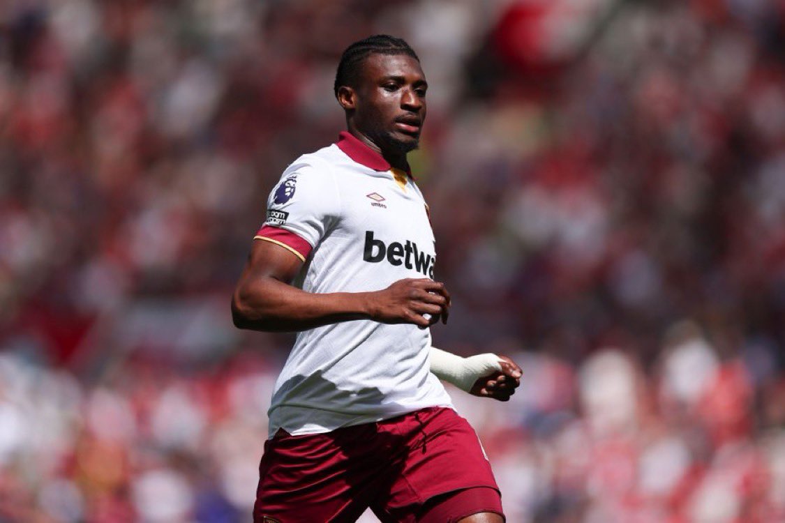 Ben Jacobs (@jacobsben) on Twitter photo Spurs have agreed a £55m fee with West Ham to sign Mohammed Kudus, as <a href="/David_Ornstein/">David Ornstein</a> called.
Kudus Spurs’ top target since early June, as revealed. Ghana international has agreed a six-year contract and will undergo a medical on Thursday.🇬🇭 Spurs have agreed a £55m fee with West Ham to sign Mohammed Kudus, as <a href="/David_Ornstein/">David Ornstein</a> called.
Kudus Spurs’ top target since early June, as revealed. Ghana international has agreed a six-year contract and will undergo a medical on Thursday.🇬🇭