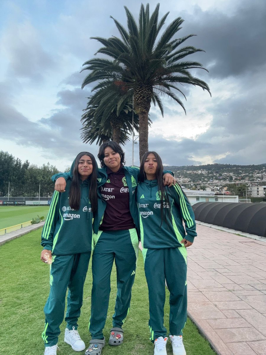 Sub 15 México 🇲🇽 Orgullo de Juárez 💚🐎 <a href="/Miseleccionfem/">Selección Nacional de México Femenil</a> <a href="/FemenilFcJuarez/">FC Juárez Femenil 🛸</a>