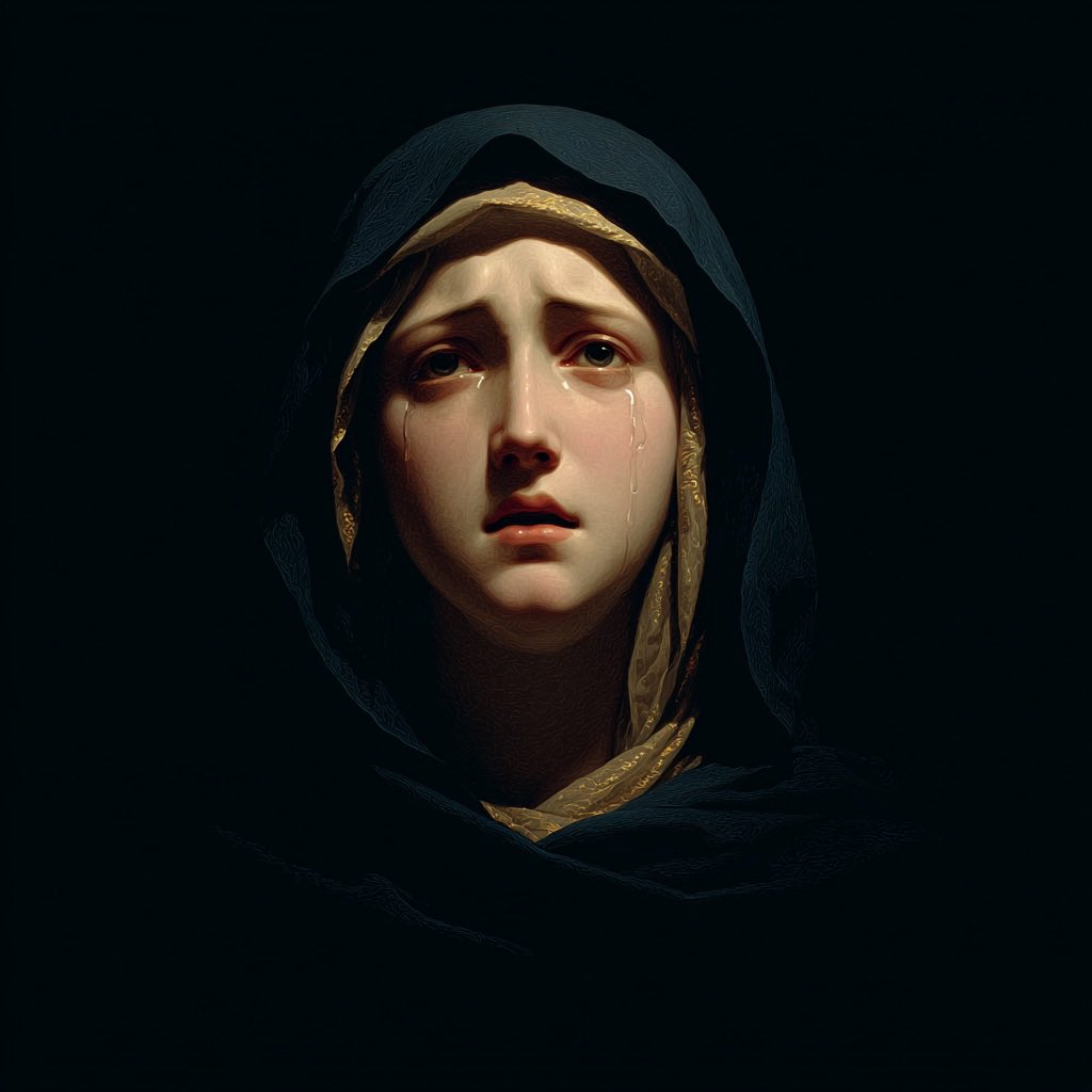 Mary, mother of sorrows, pray for us