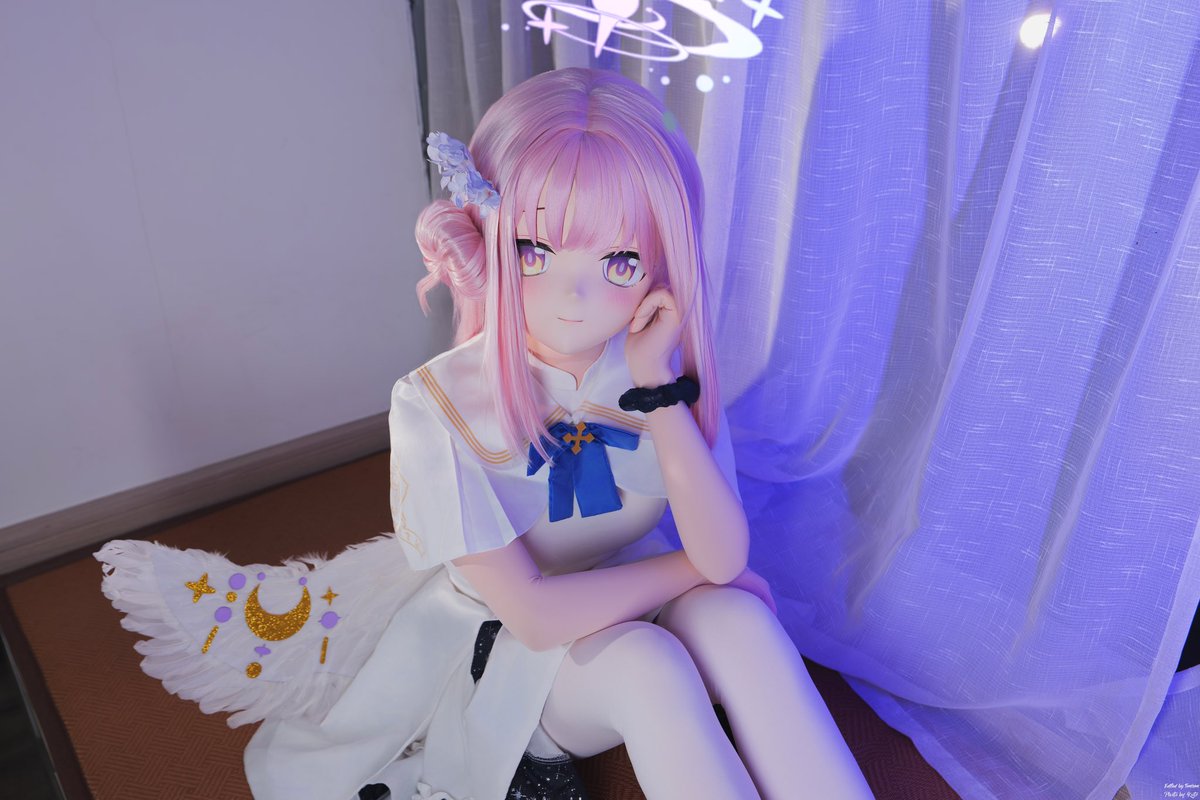sensei～都这么晚了，还要继续陪mika玩吗～

📸：<a href="/KUTE_image/">KUTE</a> 
后勤：<a href="/_Rectrix_/">尾羽</a> 

#kigurumi #着ぐるみ #ブルアカ
#BlueArhcive #圣园未花 #聖園ミカ