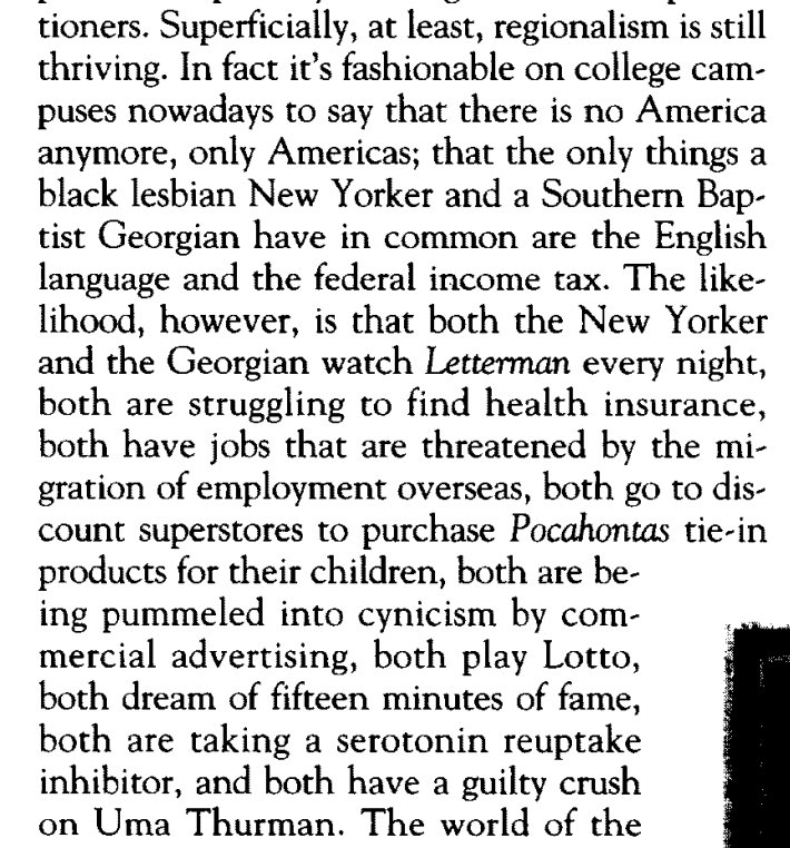 Jim_McCarthy's tweet photo. From Jonathan Franzen’s 1996 Harpers Magazine essay, “Perchance to Dream.” @AOC https://t.co/bbTwa8IDgi