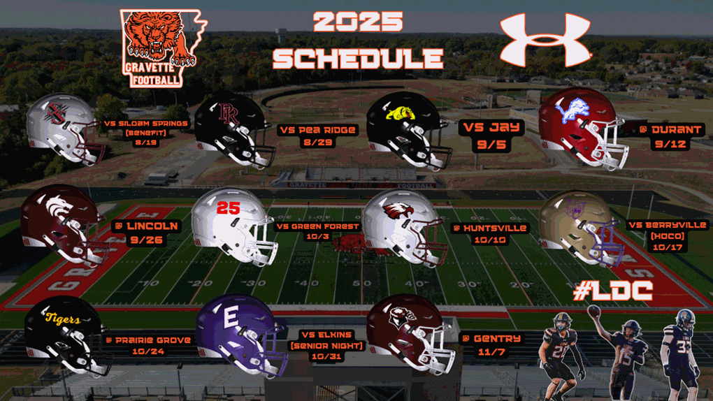 GHS_Athletic's tweet photo. 📣 Season Schedule Drop!
Get ready for a big season, Lions fans!
📆 Here’s the Football schedule for 2025.
🦁 Let’s pack the stands and show our pride!
📲 https://t.co/zGNsfwm7oe
#LionPride🦁🟠⚫🏈 https://t.co/Nf5Ao0Ruji