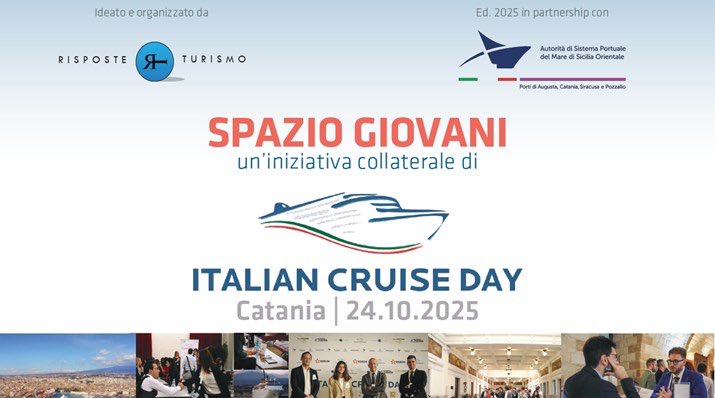 🗣️ Lanciato Premio di Laurea Assoporti ! Collegato all’Italian Cruise Day come di consueto, il premio verrà assegnato allo  studente con la miglior tesi sul tema della portualità crocieristica. 

Leggi le modalità di partecipazione al link : risposteturismo.it/italian-cruise…

<a href="/follower/">follower</a>