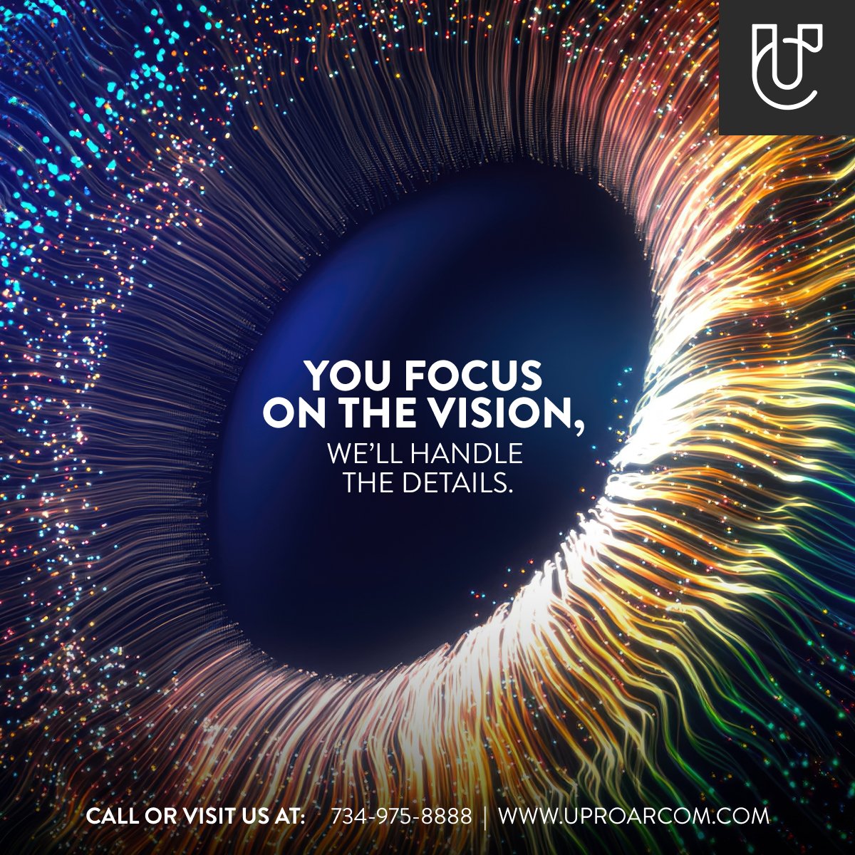 uproaradagency's tweet image. You focus on the vision; we’ll handle the details. Call @uproaradagency and see how we can make your summer brighter.

#SimplifySuccess #YouDreamWeDeliver

uproarcom.com