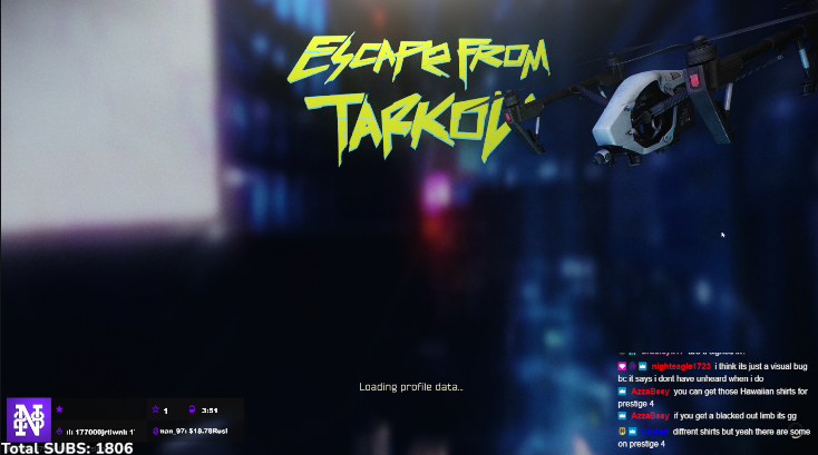 LETS GOOOO!!!! HARDCORE WIPE BEGINS NOW! WHO SHOULD WE GO AS THIS TIME, USEC or BEAR?! 

#Tarkov 
(futties RTG starts Friday) 
twitch.tv/nick28t