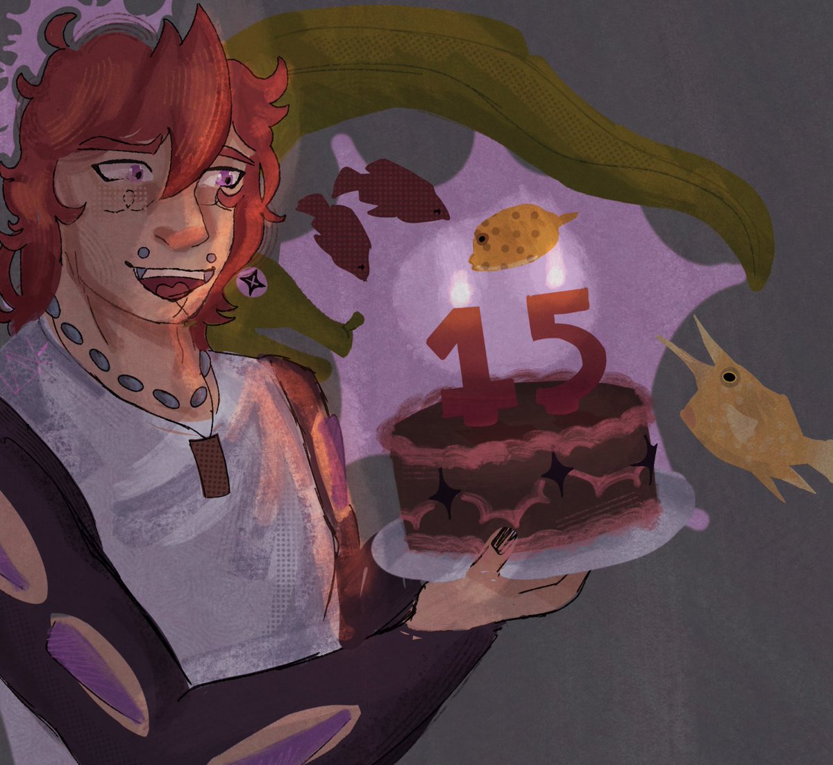 Lance_LucaRay's tweet image. Where the florp are my balloons yay for realsies birthday ignore how it looks like I did that in 3 hours I definitely did