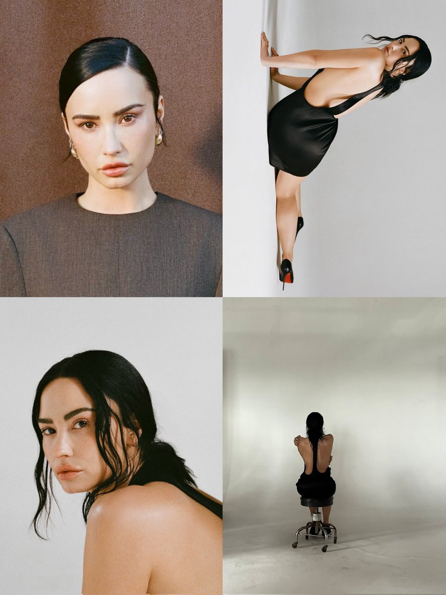 demi lovato’s new era has officially started.