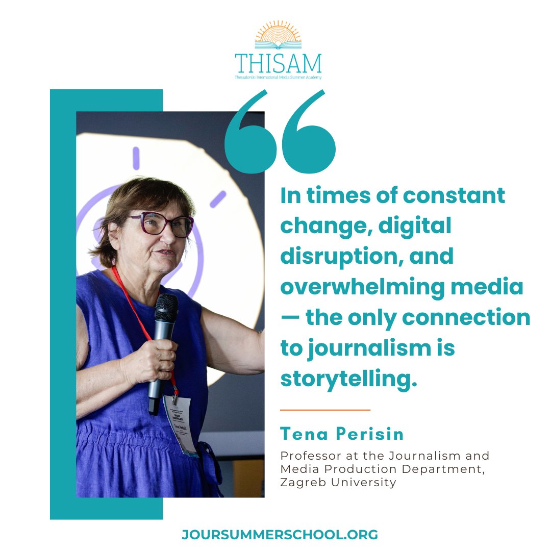 Thessaloniki International Media Summer Academy tweet media