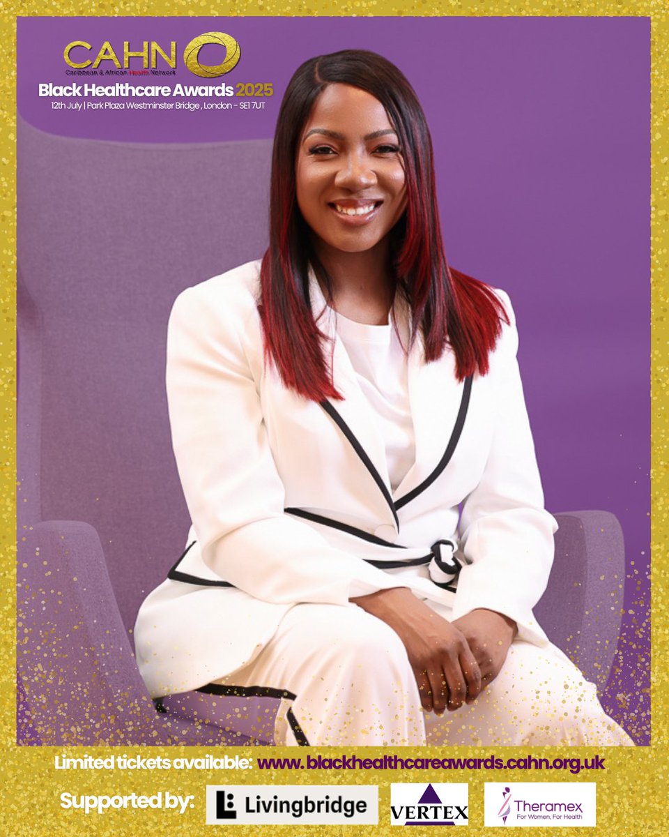 Caribbean & African Health Network tweet media
