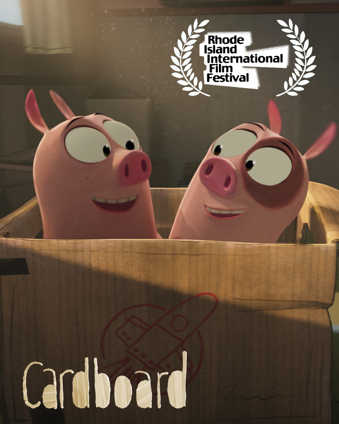 We're excited to announce that our original short film, Cardboard, has been officially selected to screen at the 2025 Flickers’ Rhode Island International Film Festival, taking place on the 5th August 2025. 🙌

#Cardboard #Animation #ShortFilm #FilmFestival #LocksmithAnimation