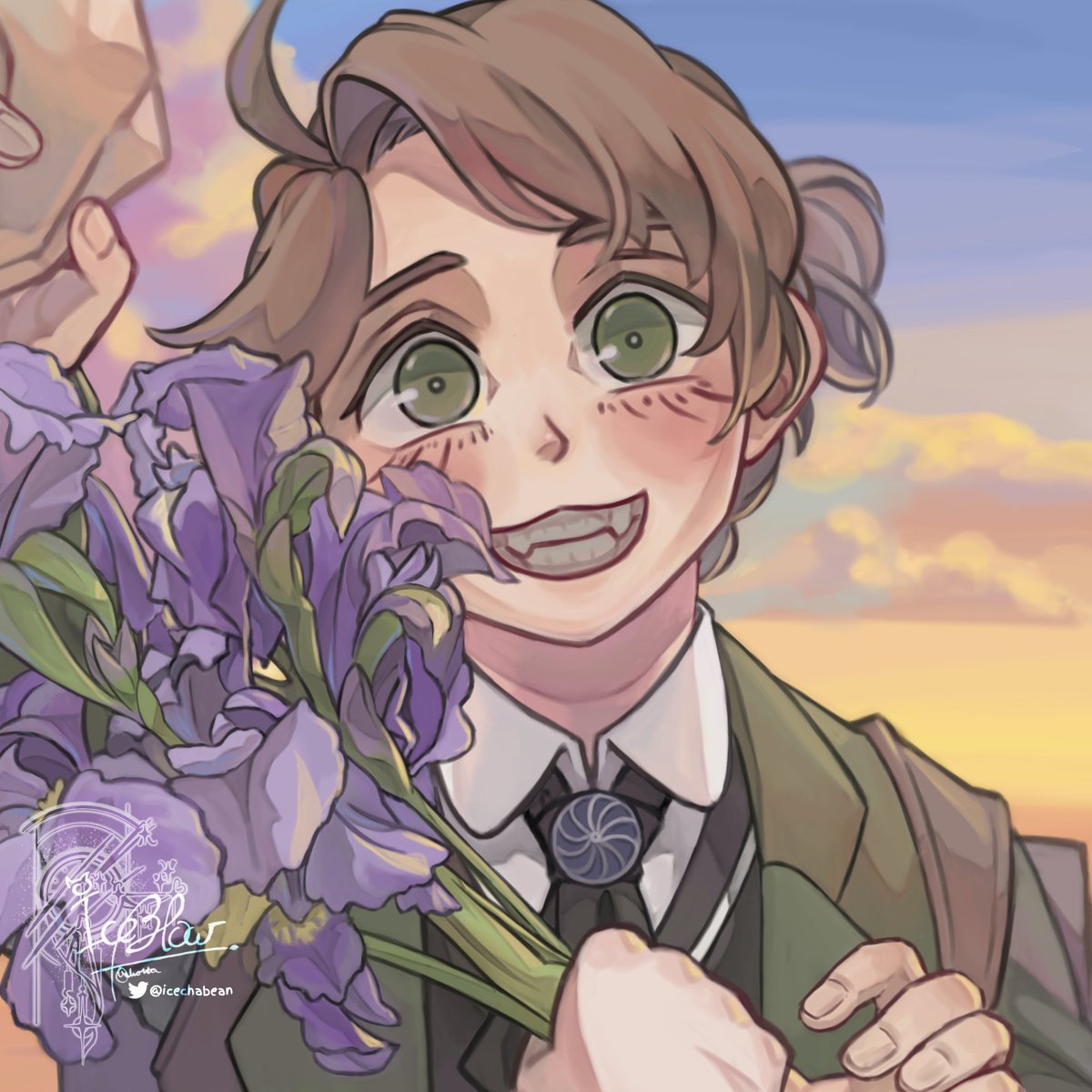 「囚人 - Happy Birthday #ルカ・バルサー生誕祭2025 #ルカ・」|IceHorologium 🧊🐍 (semi-hiatus)のイラスト