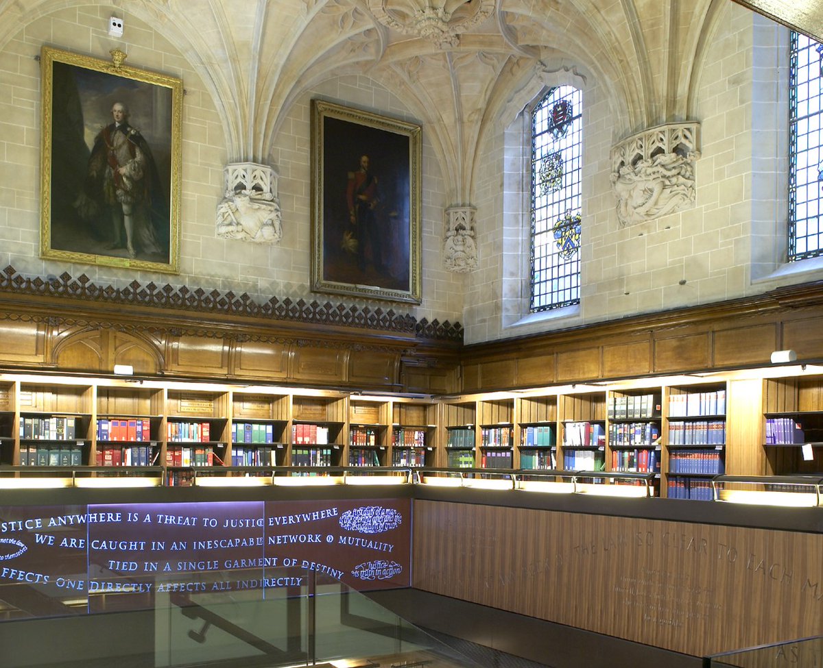 UKSupremeCourt's tweet image. Looking for somewhere to visit during the summer holidays? ☀️
Join us for a tour of the UK Supreme Court, with access to the Library too!
Book your place now at: eventbrite.co.uk/e/tour-of-the-…