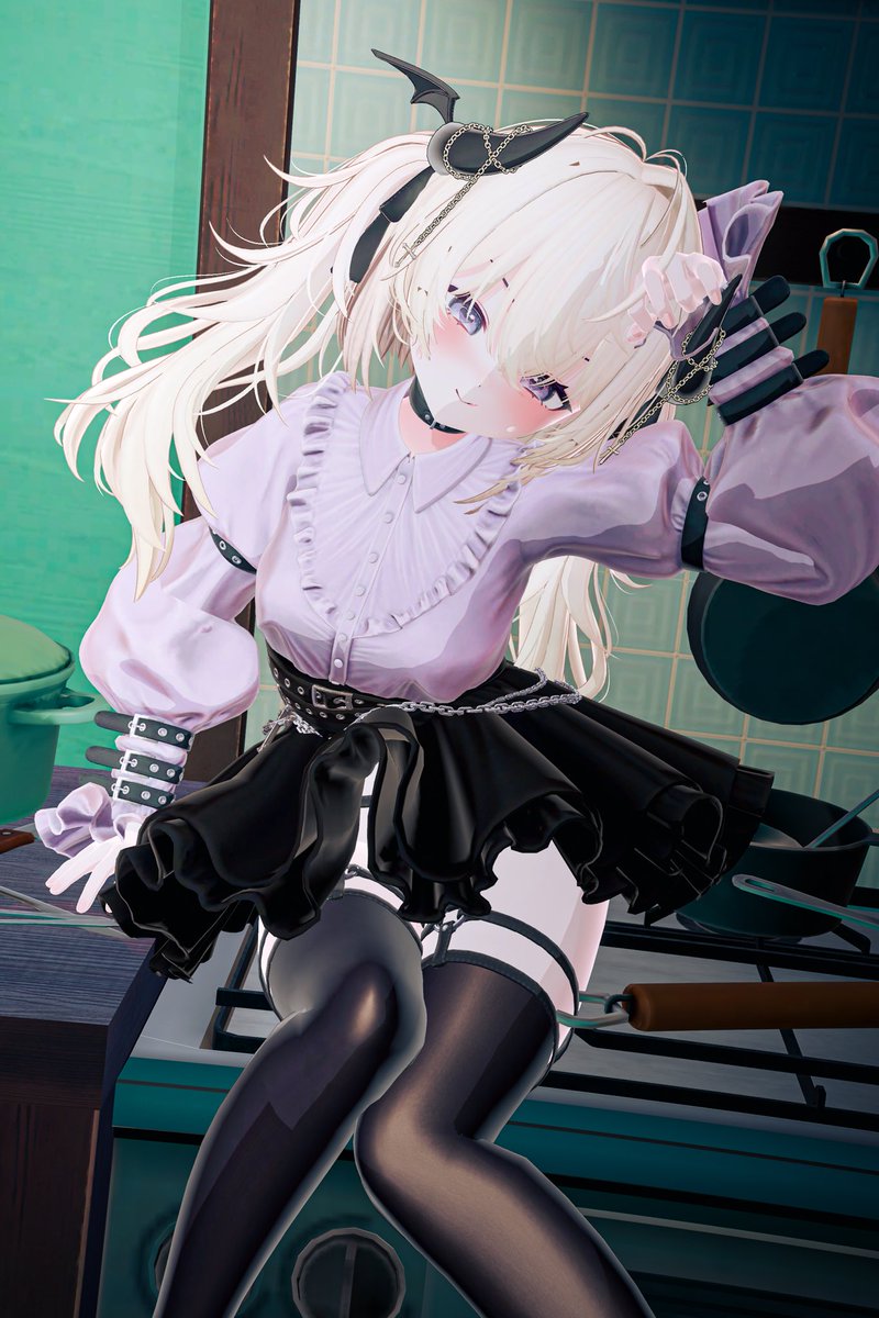 Thesleff_'s tweet image. #VRChat