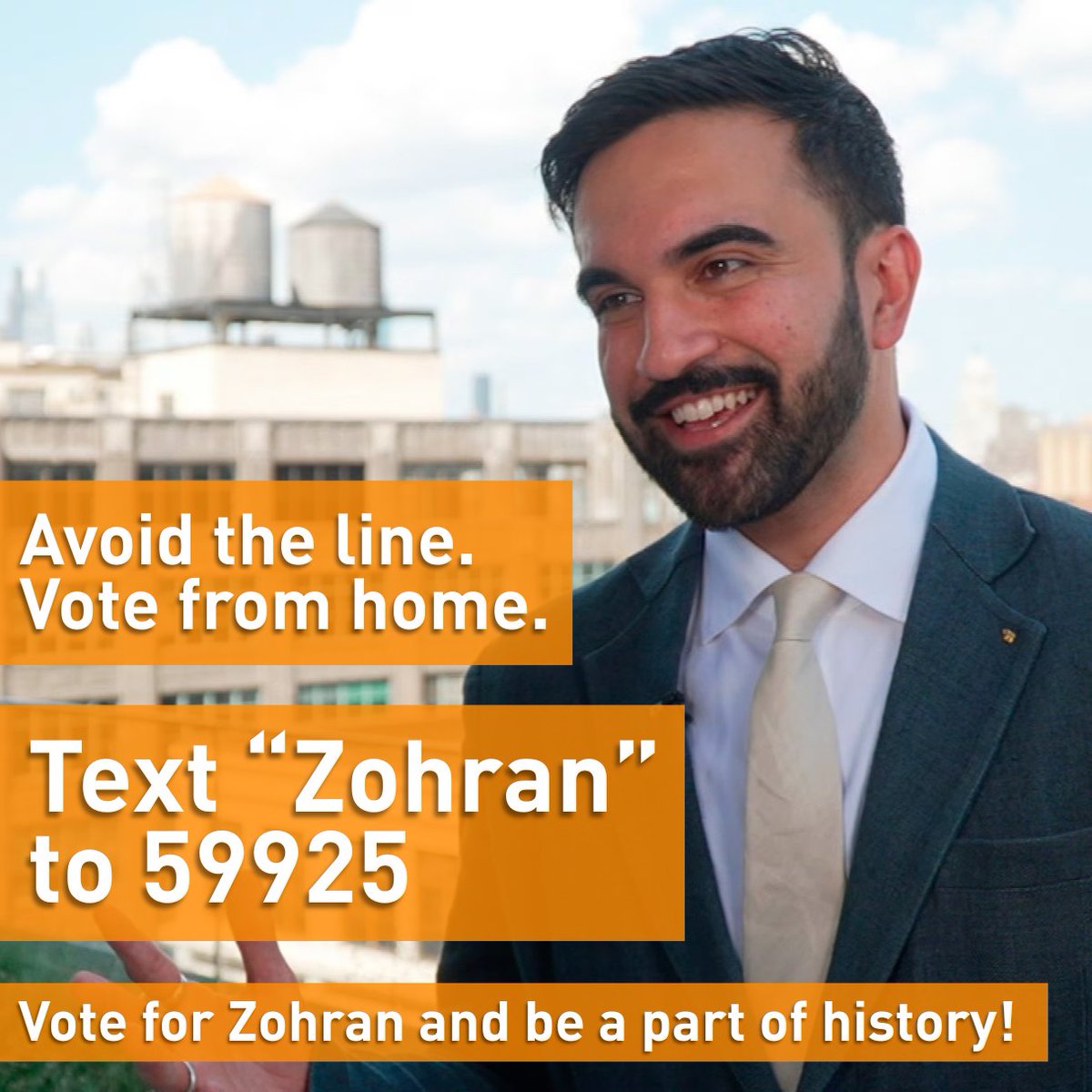 realDailyWire's tweet image. #ImWithHim #GoZohran