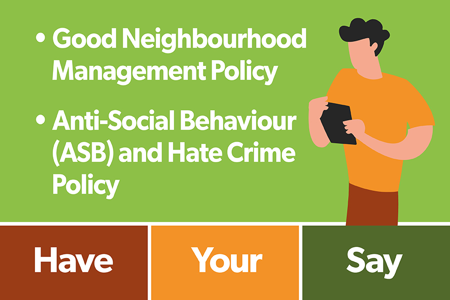 Council tenant? Have your say on 2 updated housing policies aimed at making local communities safer and more supportive: the Good Neighbourhood Management Policy and the Anti-Social Behaviour (ASB) and Hate Crime Policy.

gateshead.gov.uk/article/33449/…