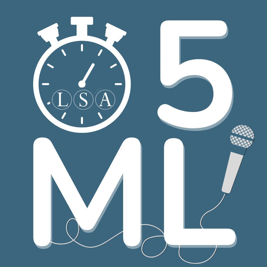 Think you can explain your research in five minutes? Five-Minute Linguist is back at #LSA2026, a fast-paced, high-profile event where LSA members present their work to an audience with no notes, no podium, &amp; a live timer! Submit your pitch by July 15. buff.ly/bdoCRnj